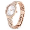 Dextera Octagon-ure, Swiss Made, metalarmbånd, guldfarvet, finish i rosaguld Dextera Octagon-ure, Swiss Made, metalarmbånd, guldfarvet, finish i rosaguld