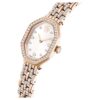Dextera Octagon-ure, Swiss Made, metalarmbånd, guldfarvet, finish i rosaguld Dextera Octagon-ure, Swiss Made, metalarmbånd, guldfarvet, finish i rosaguld