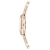 Dextera Octagon-ure, Swiss Made, metalarmbånd, guldfarvet, finish i rosaguld Dextera Octagon-ure, Swiss Made, metalarmbånd, guldfarvet, finish i rosaguld