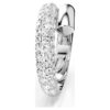 Dextera-ring, hvid, rhodineret Dextera-ring, hvid, rhodineret