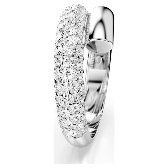 Dextera-ring, hvid, rhodineret Dextera-ring, hvid, rhodineret