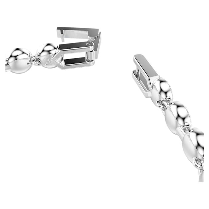 En Angelic-armbånd med runde slibninger, blå, rhodiumbelagt En Angelic-armbånd med runde slibninger, blå, rhodiumbelagt