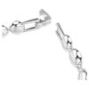 En Angelic armbånd, rundslibet, hvid, rhodineret En Angelic armbånd, rundslibet, hvid, rhodineret