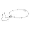 En Angelic armbånd, rundslibet, hvid, rhodineret En Angelic armbånd, rundslibet, hvid, rhodineret