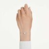 Eternity-armbånd med laboratoriefremstillede diamanter, 0,5 ct i alt, hjerteform, sterlingsølv Eternity-armbånd med laboratoriefremstillede diamanter, 0,5 ct i alt, hjerteform, sterlingsølv