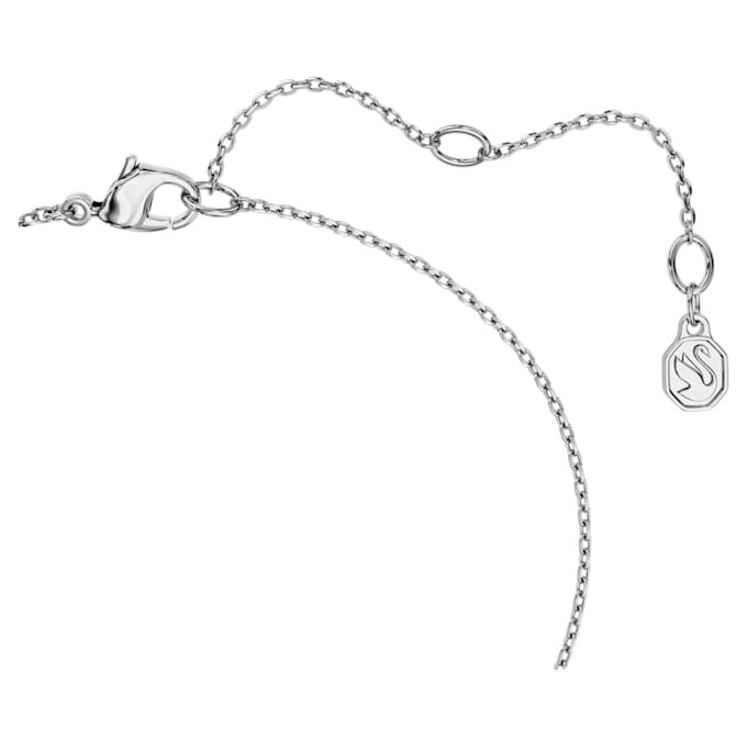 Eternity-armbånd med laboratoriefremstillede diamanter, 0,5 ct i alt, hjerteform, sterlingsølv Eternity-armbånd med laboratoriefremstillede diamanter, 0,5 ct i alt, hjerteform, sterlingsølv