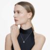 Eternity Drop-øreringe med laboratoriefremstillede diamanter på i alt 1,25 ct, pæreform, 14K hvidguld Eternity Drop-øreringe med laboratoriefremstillede diamanter på i alt 1,25 ct, pæreform, 14K hvidguld
