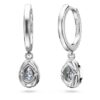 Eternity Drop-øreringe med laboratoriefremstillede diamanter på i alt 1,25 ct, pæreform, 14K hvidguld Eternity Drop-øreringe med laboratoriefremstillede diamanter på i alt 1,25 ct, pæreform, 14K hvidguld