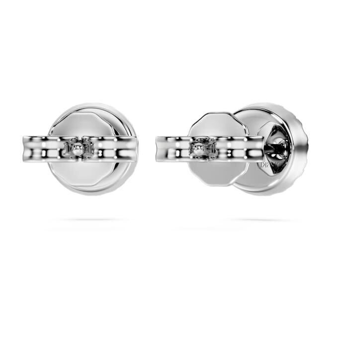 Eternity Halo-øreringe med laboratoriedyrkede diamanter, 0,45 ct i alt, rund form, sterlingsølv Eternity Halo-øreringe med laboratoriedyrkede diamanter, 0,45 ct i alt, rund form, sterlingsølv