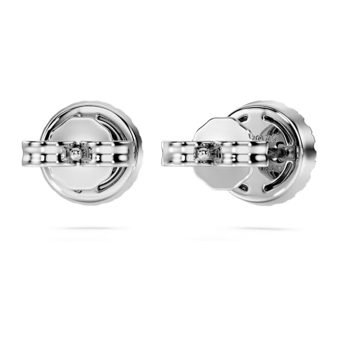 Eternity Halo-øreringe med laboratoriefremstillede diamanter, 0,75 ct i alt, runde, 14K hvidguld Eternity Halo-øreringe med laboratoriefremstillede diamanter, 0,75 ct i alt, runde, 14K hvidguld