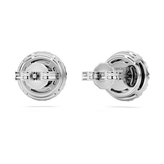Eternity Halo-øreringe med laboratoriefremstillede diamanter, 2 ct i alt, runde, 14K hvidguld Eternity Halo-øreringe med laboratoriefremstillede diamanter, 2 ct i alt, runde, 14K hvidguld