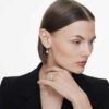 Eternity Halo solitaire-ring med laboratoriedyrkede diamanter, 0,8 ct i alt, rund form, 14K hvidguld Eternity Halo solitaire-ring med laboratoriedyrkede diamanter, 0,8 ct i alt, rund form, 14K hvidguld