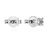 Eternity-øreringe med laboratoriedyrkede diamanter, 0,52 ct i alt, runde, sterlingsølv Eternity-øreringe med laboratoriedyrkede diamanter, 0,52 ct i alt, runde, sterlingsølv