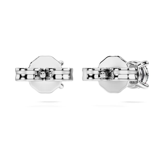 Eternity-øreringe med laboratoriedyrkede diamanter, 0,52 ct i alt, runde, sterlingsølv Eternity-øreringe med laboratoriedyrkede diamanter, 0,52 ct i alt, runde, sterlingsølv