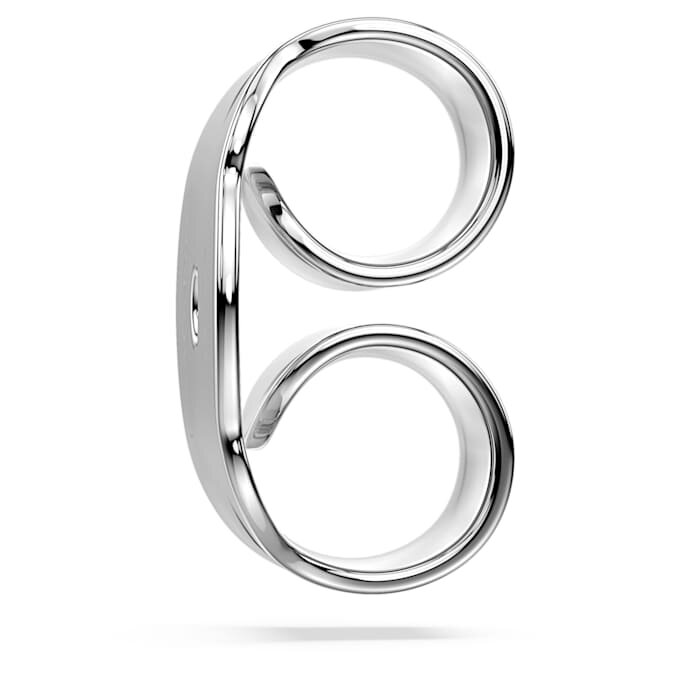 Eternity øreringelås i 14K hvidguld Eternity øreringelås i 14K hvidguld