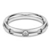 Eternity-ring med laboratoriedyrkede diamanter, 0,5 ct i alt, rund form, 14K hvidguld Eternity-ring med laboratoriedyrkede diamanter, 0,5 ct i alt, rund form, 14K hvidguld