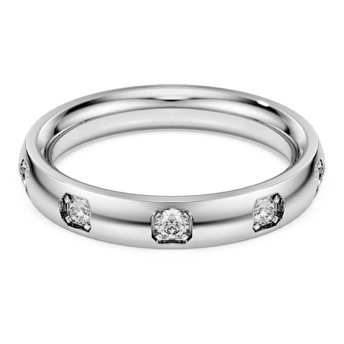 Eternity-ring med laboratoriedyrkede diamanter, 0,5 ct i alt, rund form, 14K hvidguld Eternity-ring med laboratoriedyrkede diamanter, 0,5 ct i alt, rund form, 14K hvidguld