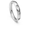 Eternity-ring med laboratoriedyrkede diamanter, 0,5 ct i alt, rund form, 14K hvidguld Eternity-ring med laboratoriedyrkede diamanter, 0,5 ct i alt, rund form, 14K hvidguld