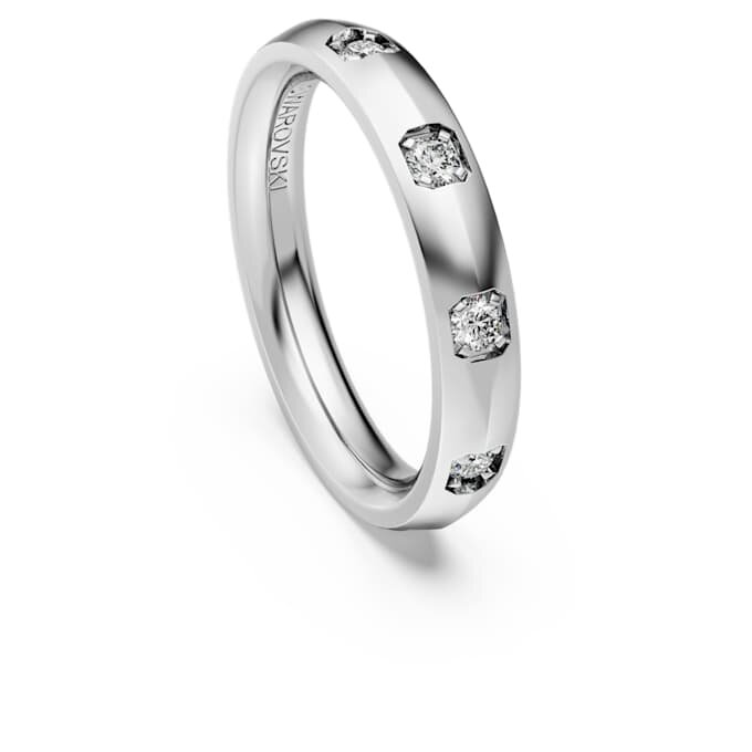 Eternity-ring med laboratoriedyrkede diamanter, 0,5 ct i alt, rund form, 14K hvidguld Eternity-ring med laboratoriedyrkede diamanter, 0,5 ct i alt, rund form, 14K hvidguld