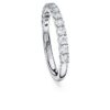 Eternity-ring med laboratoriedyrkede diamanter, 0,5 ct i alt, rund form, 14K hvidguld Eternity-ring med laboratoriedyrkede diamanter, 0,5 ct i alt, rund form, 14K hvidguld