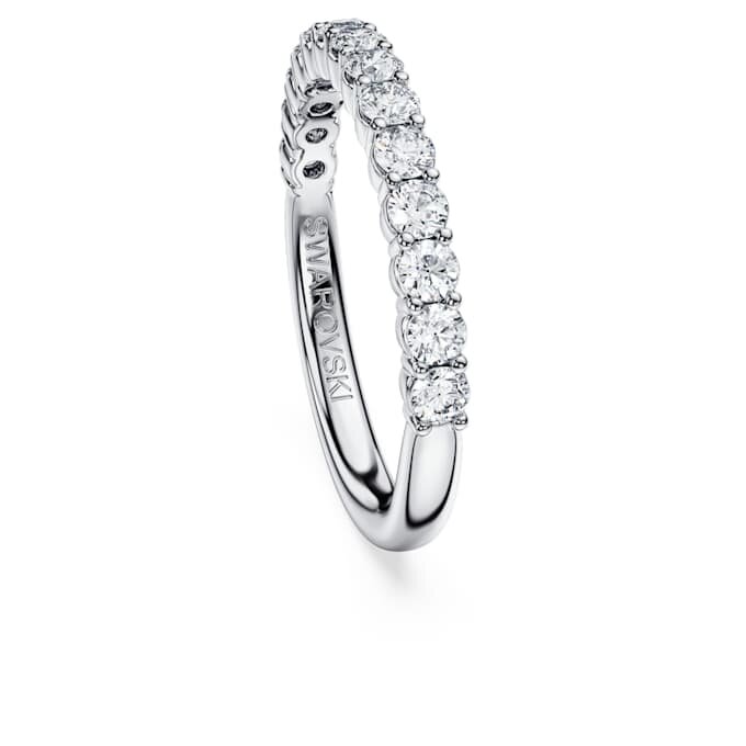 Eternity-ring med laboratoriedyrkede diamanter, 0,5 ct i alt, rund form, 14K hvidguld Eternity-ring med laboratoriedyrkede diamanter, 0,5 ct i alt, rund form, 14K hvidguld