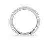 Eternity-ring med laboratoriedyrkede diamanter, 0,5 ct i alt, rund form, 14K hvidguld Eternity-ring med laboratoriedyrkede diamanter, 0,5 ct i alt, rund form, 14K hvidguld