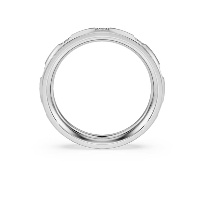 Eternity-ring med laboratoriedyrkede diamanter, 0,5 ct i alt, rund form, 14K hvidguld Eternity-ring med laboratoriedyrkede diamanter, 0,5 ct i alt, rund form, 14K hvidguld