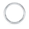 Eternity-ring med laboratoriefremstillede diamanter, 0,2 ct i alt, rund form, 14K hvidguld Eternity-ring med laboratoriefremstillede diamanter, 0,2 ct i alt, rund form, 14K hvidguld