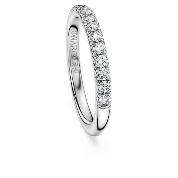Eternity-ring med laboratoriefremstillede diamanter 0,4 ct i alt, rund form, 14K hvidguld Eternity-ring med laboratoriefremstillede diamanter 0,4 ct i alt, rund form, 14K hvidguld