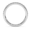 Eternity-ring med laboratoriefremstillede diamanter 0,4 ct i alt, rund form, 14K hvidguld Eternity-ring med laboratoriefremstillede diamanter 0,4 ct i alt, rund form, 14K hvidguld