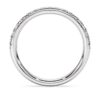 Eternity-ring med laboratoriefremstillede diamanter, 0,4 ct i alt, rund form, sterlingsølv Eternity-ring med laboratoriefremstillede diamanter, 0,4 ct i alt, rund form, sterlingsølv