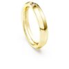 Eternity-ring med laboratoriefremstillede diamanter på i alt 0,05 ct, rund form, 14K gult guld Eternity-ring med laboratoriefremstillede diamanter på i alt 0,05 ct, rund form, 14K gult guld