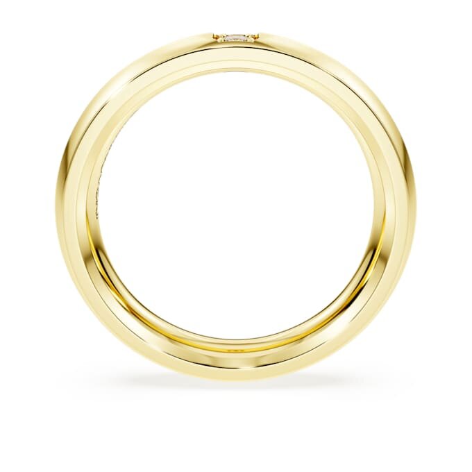 Eternity-ring med laboratoriefremstillede diamanter på i alt 0,05 ct, rund form, 14K gult guld Eternity-ring med laboratoriefremstillede diamanter på i alt 0,05 ct, rund form, 14K gult guld