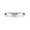 Eternity-ring med laboratoriefremstillede diamanter på i alt 0,05 ct, rund form, 14K hvidguld Eternity-ring med laboratoriefremstillede diamanter på i alt 0,05 ct, rund form, 14K hvidguld