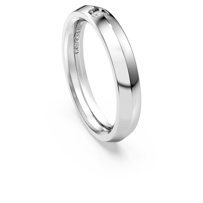 Eternity-ring med laboratoriefremstillede diamanter på i alt 0,05 ct, rund form, 14K hvidguld Eternity-ring med laboratoriefremstillede diamanter på i alt 0,05 ct, rund form, 14K hvidguld
