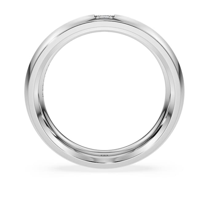 Eternity-ring med laboratoriefremstillede diamanter på i alt 0,05 ct, rund form, 14K hvidguld Eternity-ring med laboratoriefremstillede diamanter på i alt 0,05 ct, rund form, 14K hvidguld