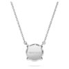 Eternity Solitaire-vedhæng med laboratoriedyrkede diamanter, 2 ct i alt, rund form, 14K hvidguld