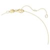 Eternity Solitaire-vedhæng med laboratoriefremstillede diamanter, 1 ct i alt, rund form, 14K gult guld