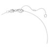 Eternity Halo solitaire-vedhæng med laboratoriefremstillede diamanter, 0,23 ct i alt, rund form, sterlingsølv