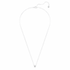 Eternity-vedhæng med laboratoriefremstillede diamanter, 0,5 ct i alt, runde, sterlingsølv Eternity-vedhæng med laboratoriefremstillede diamanter, 0,5 ct i alt, runde, sterlingsølv
