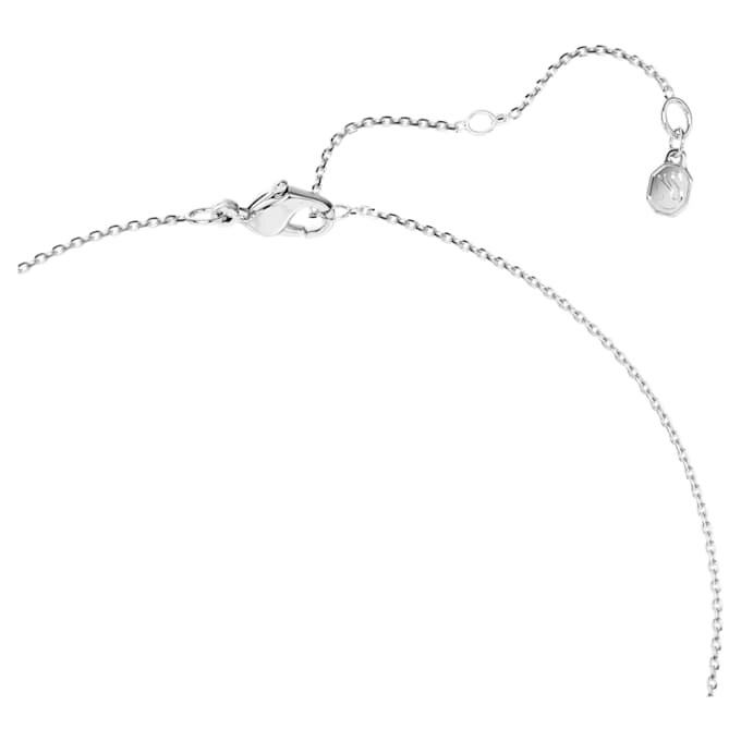 Eternity-vedhæng med laboratoriefremstillede diamanter, 0,5 ct i alt, runde, sterlingsølv Eternity-vedhæng med laboratoriefremstillede diamanter, 0,5 ct i alt, runde, sterlingsølv