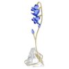 Florere blå klokkeblomst