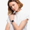 Funkende etui til Apple Watch® Series 4 & 5, 40 mm, sølvfarvet