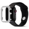 Funkende etui til Apple Watch® Series 4 & 5, 40 mm, sølvfarvet