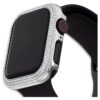Funkende etui til Apple Watch® Series 4 & 5, 40 mm, sølvfarvet
