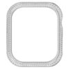 Funkende etui til Apple Watch® Series 7, 41 mm, sølvfarvet