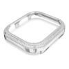 Funkende etui til Apple Watch® Series 7, 41 mm, sølvfarvet