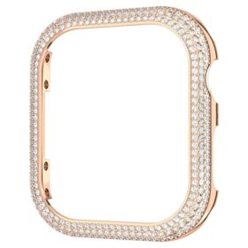 Funkende urkasse til Apple Watch® Series 7, 41 mm, rosaguldfarvet
