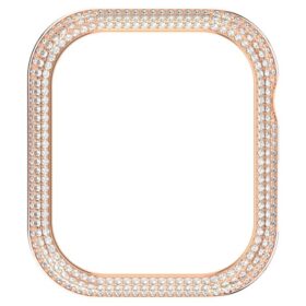 Funkende urkasse til Apple Watch® Series 7, 41 mm, rosaguldfarvet