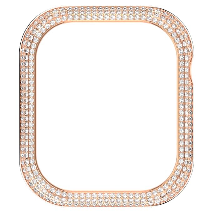 Funkende urkasse til Apple Watch® Series 7, 41 mm, rosaguldfarvet Funkende urkasse til Apple Watch® Series 7, 41 mm, rosaguldfarvet